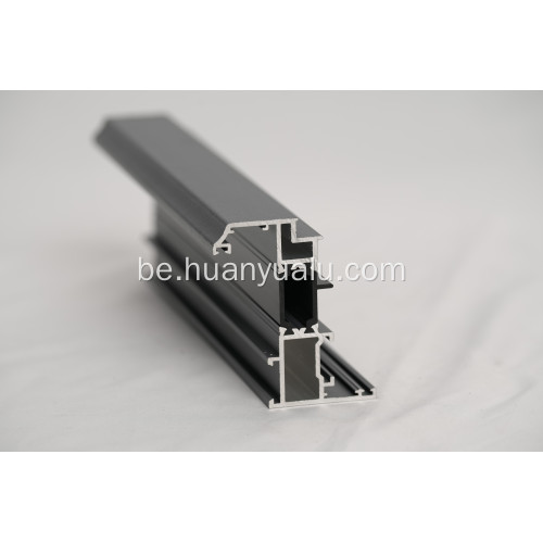 Алюмініевы анод экструдаваны профілі для рамак дзвярэй для аконных дзвярэй